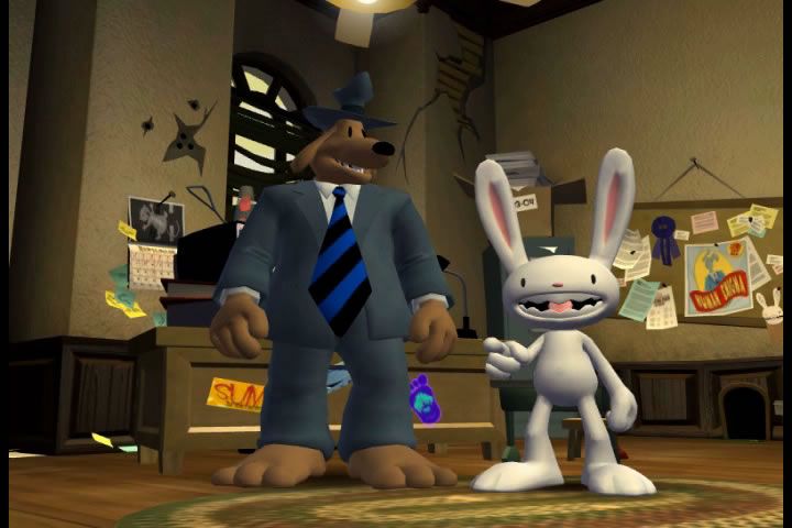 Sam & Max: Season One screenshot 3 for Wii